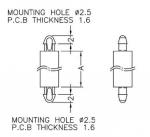 2.5/2.5mm Spacer Support